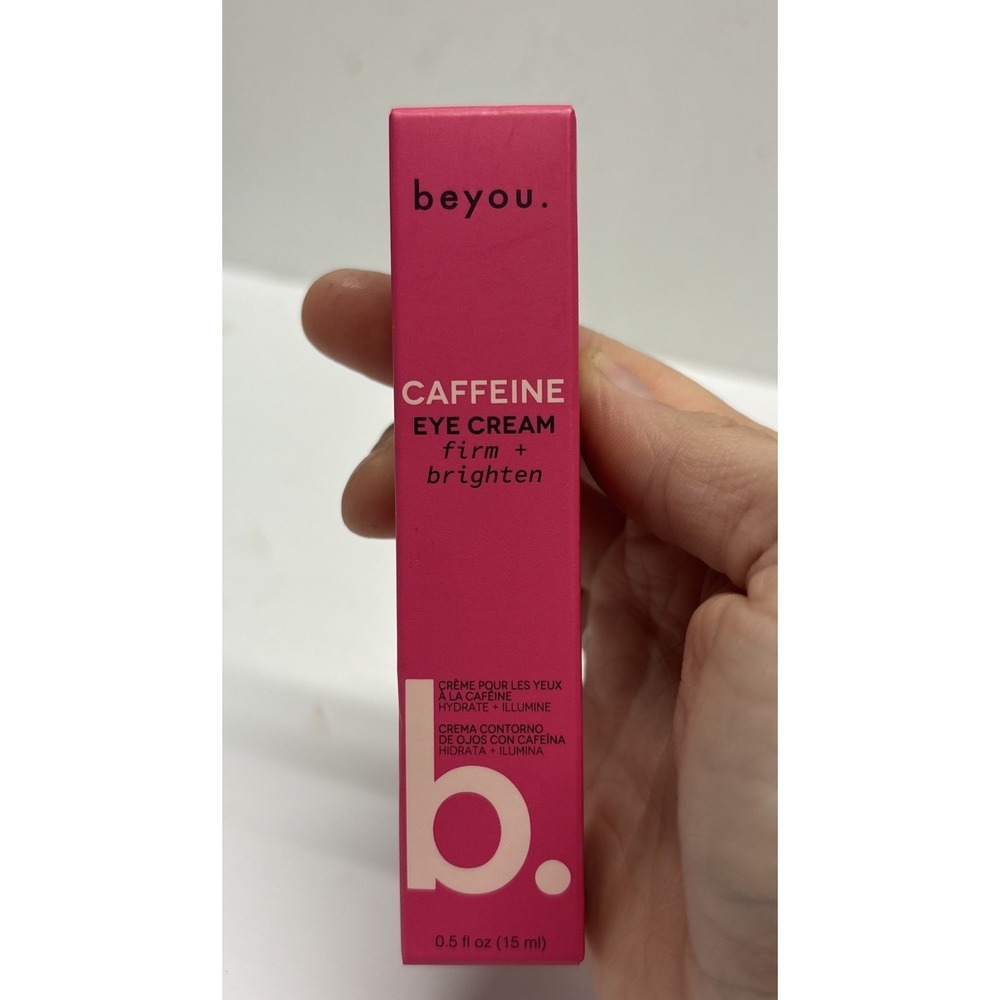 Beyou Cosmetics Caffeine Eye Cream 15ml  NIB‎